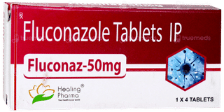 Fluconaz 50Mg Tablet 4